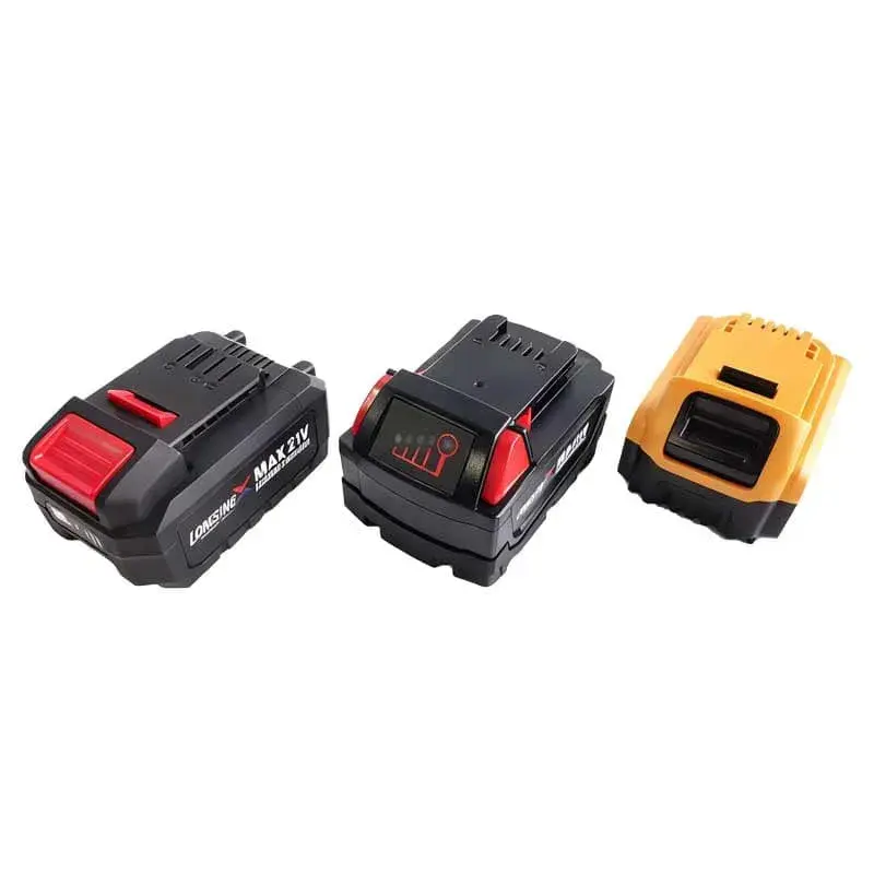 18V 5.0AH 6.0AH 18650 Power Tool Battery Pack Replacement Battery for M-18 Mil Cordless Waukees Power Tool Lithium Ion Batteries