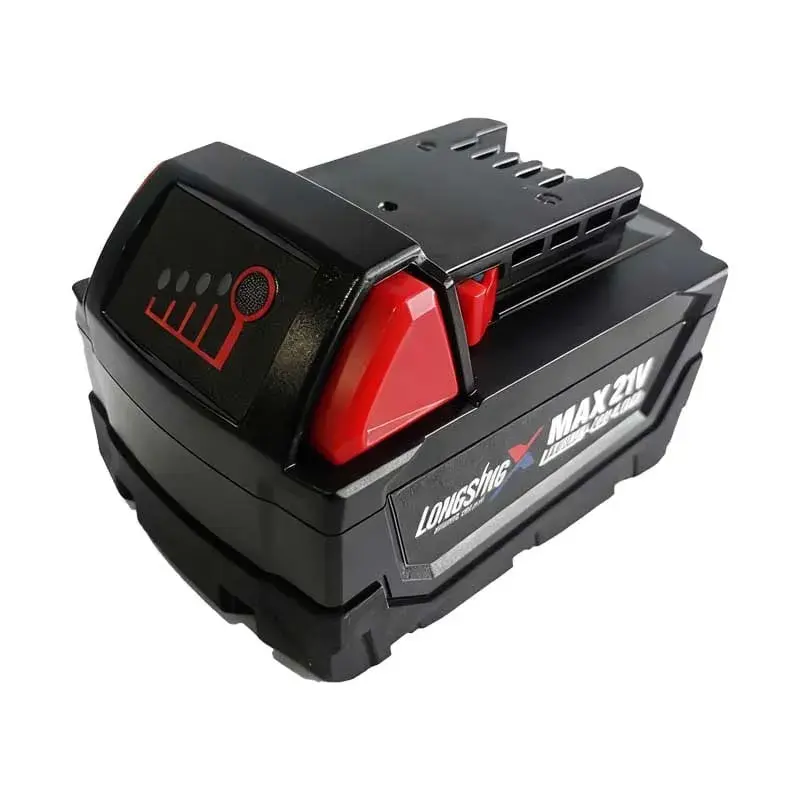 18V 20V OEM 2Ah 4Ah 6Ah 9Ah Capacity Li-ion Battery Pack Power Tools Battery for MILWAUKEE Rechargeable Battery Pack Replacement