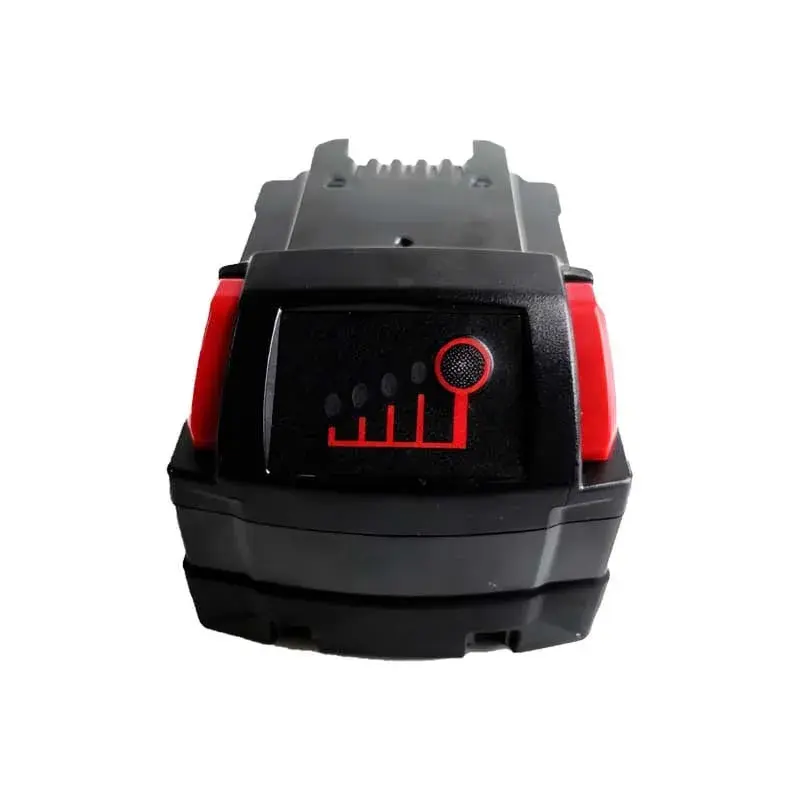 For Milwauk 18V 6000mAh Replacement RED Lithium-Ion Battery M18B5 for Vacuum Cleaner