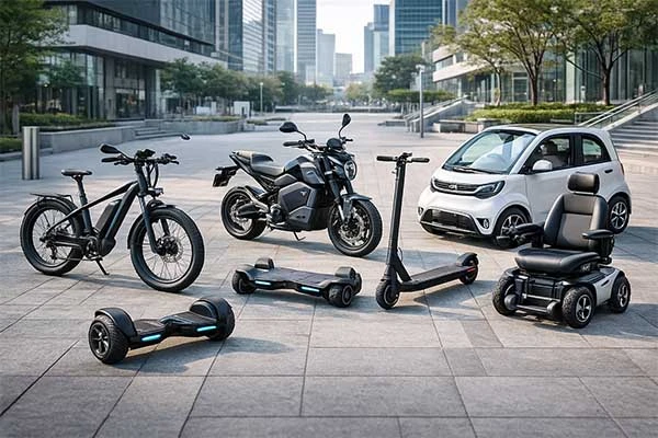 light electric vehicle