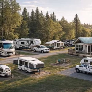 Recreational Vehicle (RV) Battery Packs