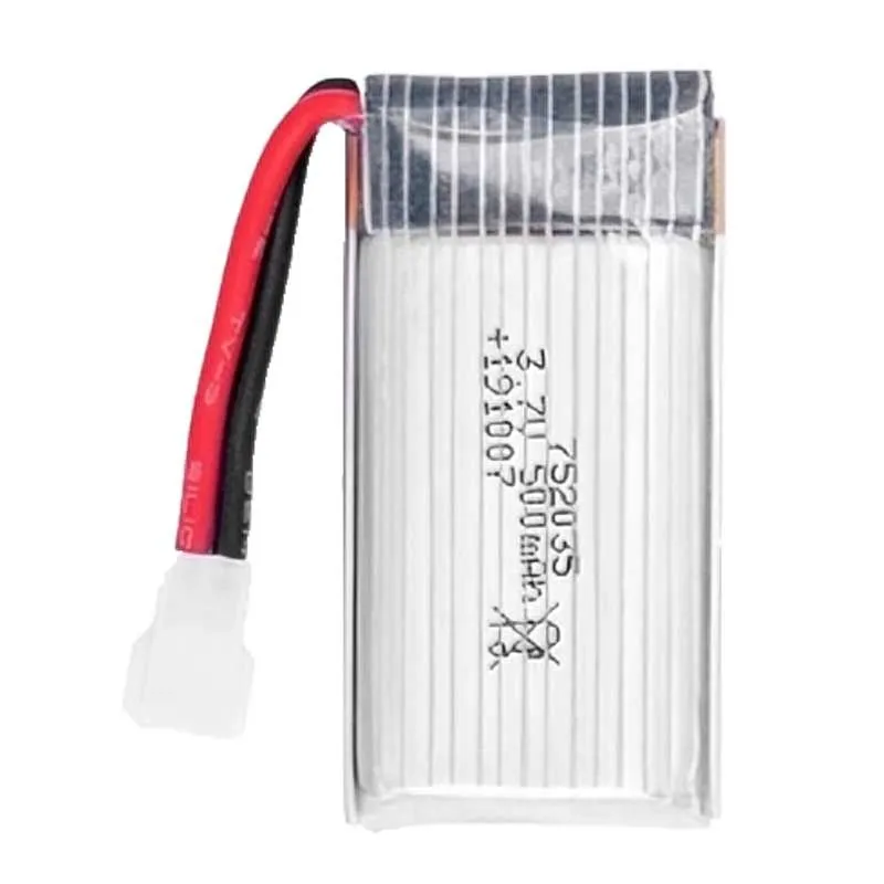 3.7v 500mah Lipo Battery