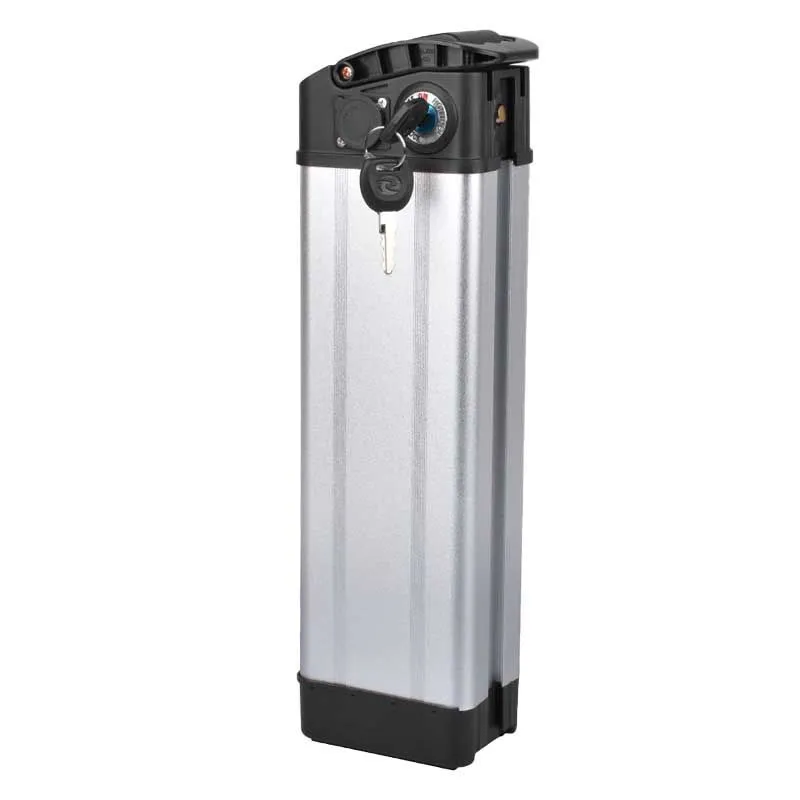 36V e-bike battery silverfish