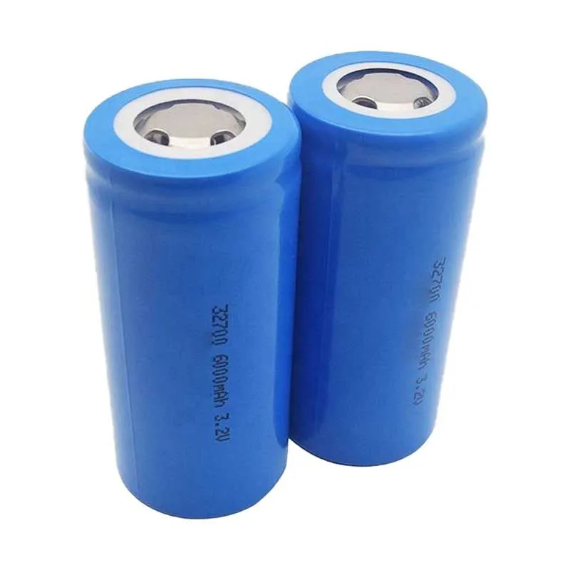 IFR 32700 LiFePO4 Cylindrical Cell 6000mAh