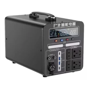Power Generator Station Battery