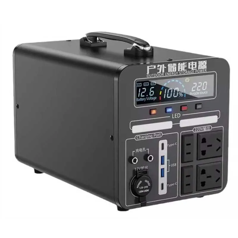 Power Generator Station Battery