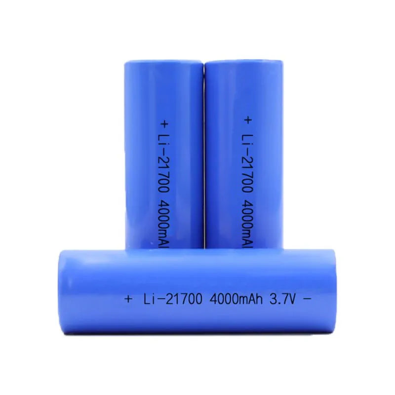 Rechargeable Li-Ion 21700 battery