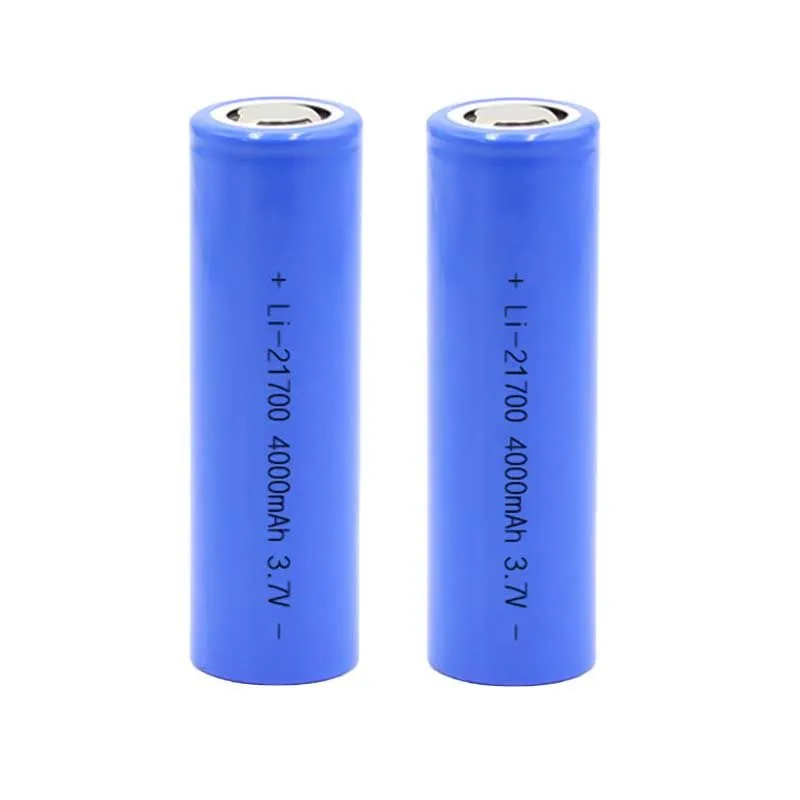 Rechargeable Li-Ion 21700 battery