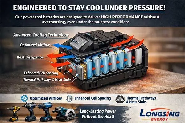 engineered power tool battery oem manufacturer