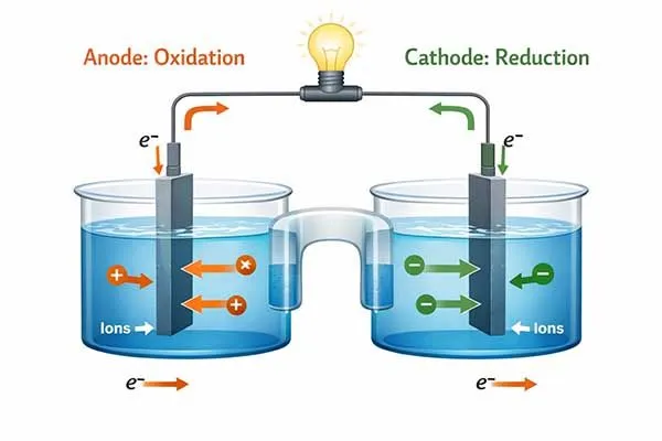 Anode vs Cathode in Batteries