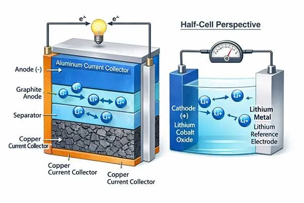 what is an anode vs cathode