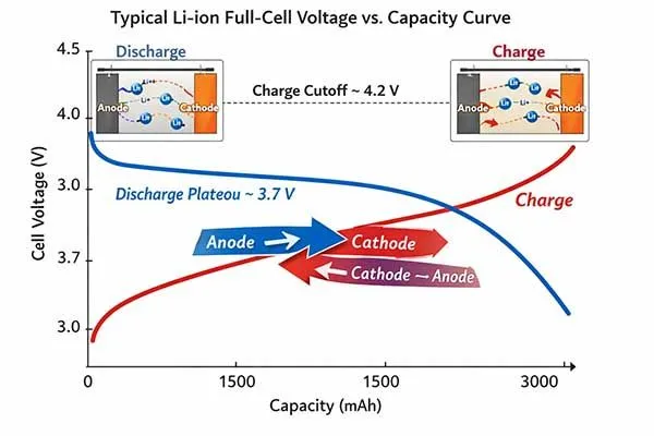 Anode and Cathode Roles on whether anode or cathode