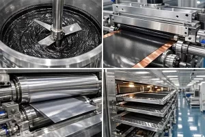 Manufacturing and Functional Impacts for anode cathode