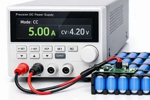 lithium ion battery charging basic