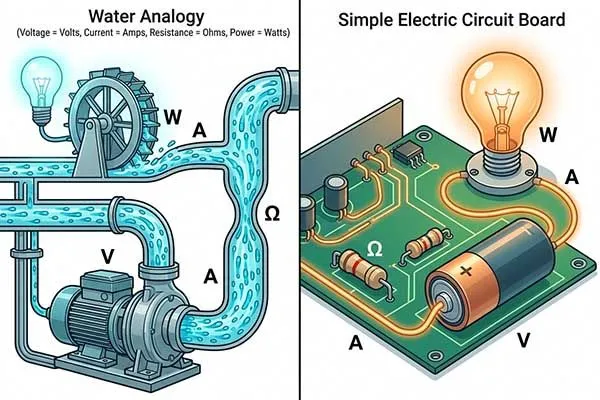 Power System Design: Using Amps, Volts, Watts, and Ohms in Battery Pack Engineering
