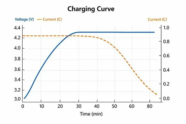 charging lithium battery