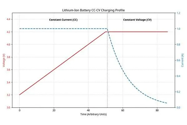 lithium ion charging curve