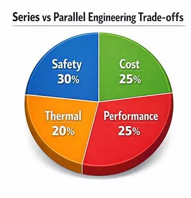 series versus parallel circuit Engineering Trade-offs