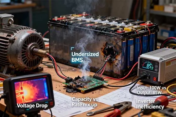 common mistake in Electrical Calculations