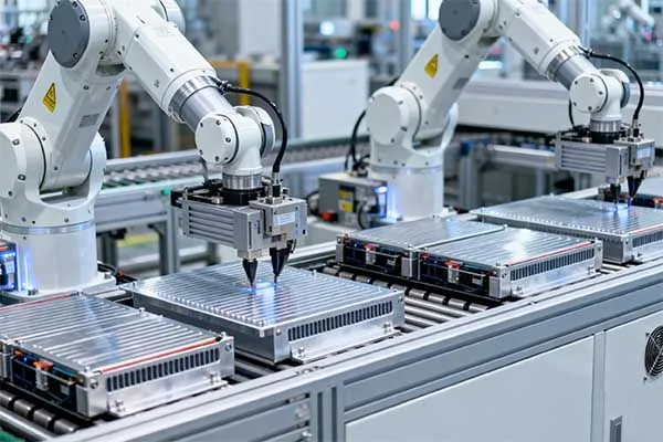 series vs parallel circuit as industrial lithium battery pack assembly line from long sing energy