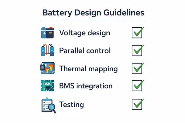 series vs parallel battery design guide