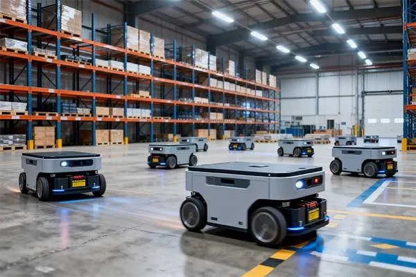 industrial robot battery solution in power system