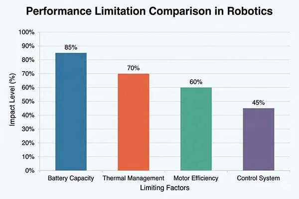 performance limitation comparison in robot battery
