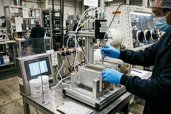 robot dog battery manufacturing from Long Sing Energy