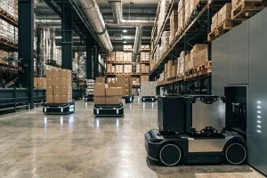 amr robot battery swappable charging