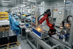 lithium ion high voltage battery system manufacturer