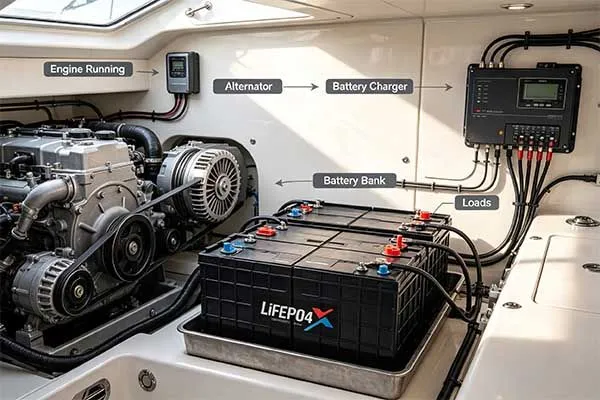 How Do Marine Battery Systems Work from marine battery pack manufacturer