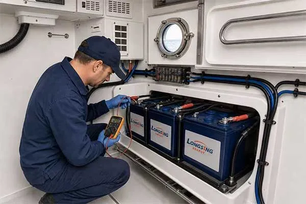 deep cycle battery from marine lithium battery supplier