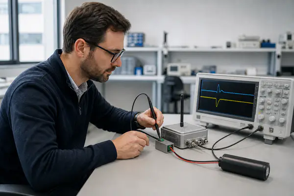Why Do IoT Batteries Fail During Wireless Transmission? A Voltage-Drop Failure Analysis