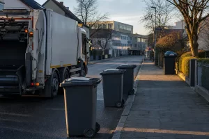 Smart waste management reducing collection costs with demand-based routes
