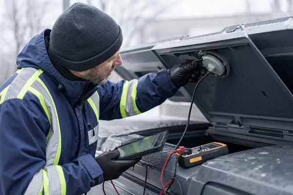Field failure analysis of a smart waste management fill-level sensor