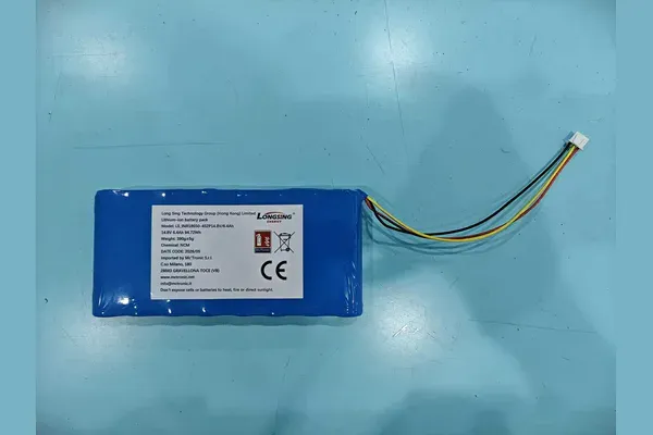 LONGSING lithium-ion battery pack for smart waste management devices