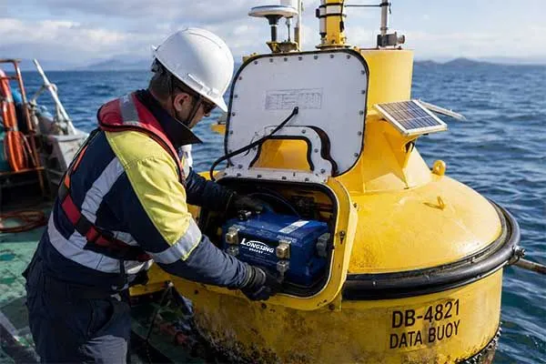 Marine Data Buoy System Battery Solutions & Replacement Guide