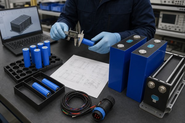 18650, 21700 and LiFePO4 cell selection for agricultural robot battery packs