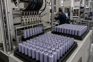 Battery cell matching process for lithium battery packs