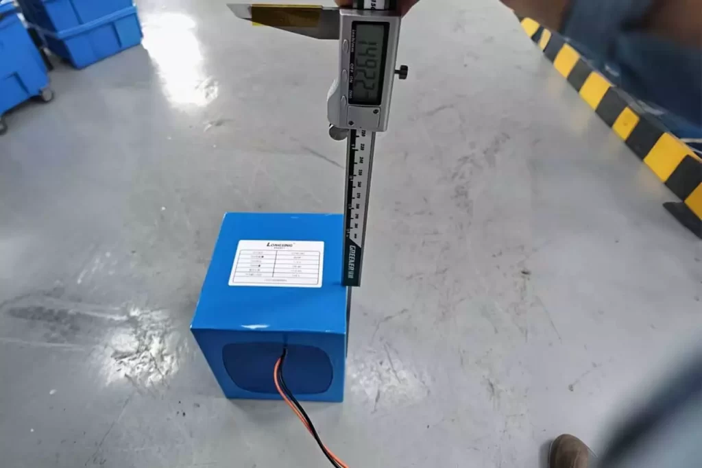 marine buoy battery on oceanographic sensor