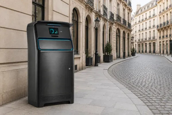 How Do Smart Waste Bins Detect Fill Levels and Support Real-Time Waste Collection?