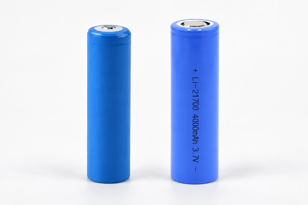 LONGSING 18650 and 21700 lithium-ion cell format comparison