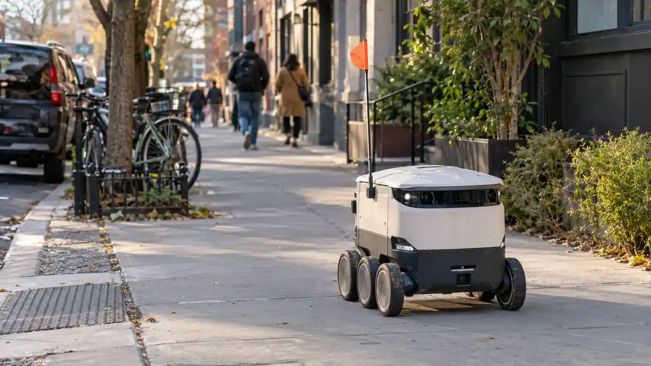 Autonomous Delivery Robot Battery: Runtime, Peak Power and Fleet Uptime Design