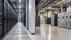 Data center UPS battery infrastructure for AI workloads