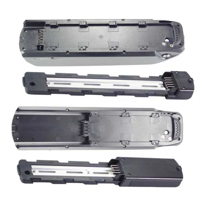 LONGSING Hailong downtube e-bike battery pack and mounting rail