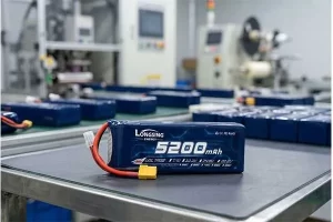 lipo drone battery manufacturing from Long Sing